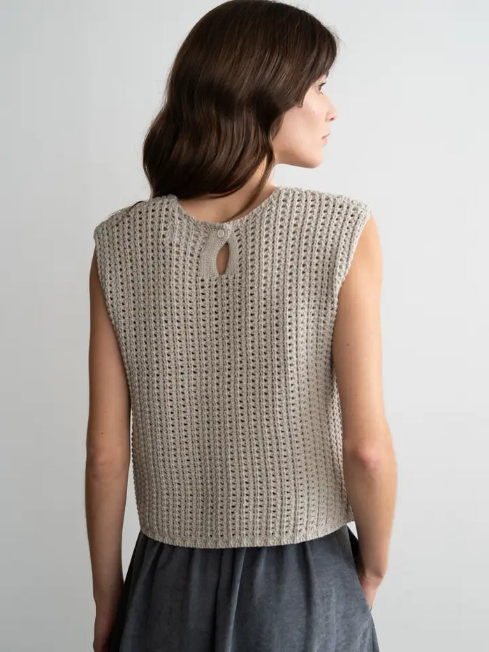 Charlie Crochet Vest