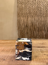 Nero Portoro Marble Candle