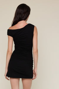 Simone Mini Dress (black)