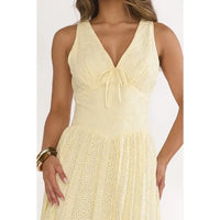 Byron Eyelet Maxi Dress - GEORGE-MARY'S