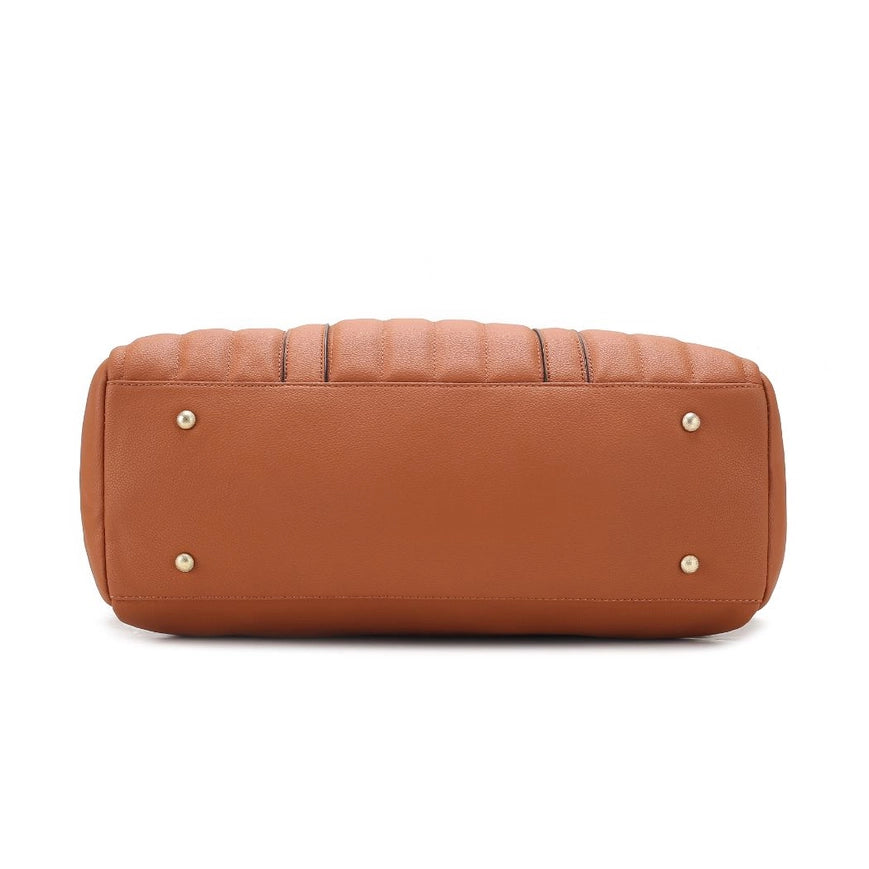 Passport Duffle Bag (brown) - GEORGE-MARY'S