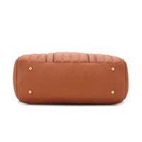 Passport Duffle Bag (brown) - GEORGE-MARY'S