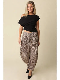 Draped Shoulder Top (black)
