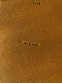 Thank You No. 01