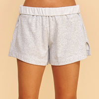 Rollover Lounge Shorts (grey)