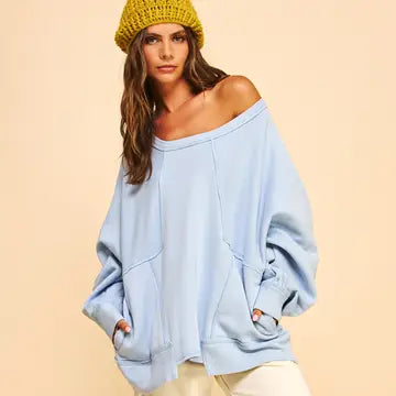 Camden Sweatshirt (baby blue)