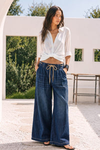 Rhodes Wide Leg Jeans