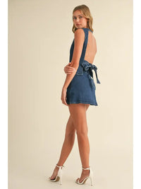 Perry Denim Skirt