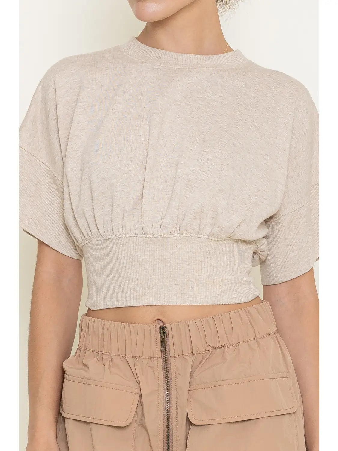 Molly Mockneck Top