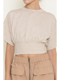 Molly Mockneck Top