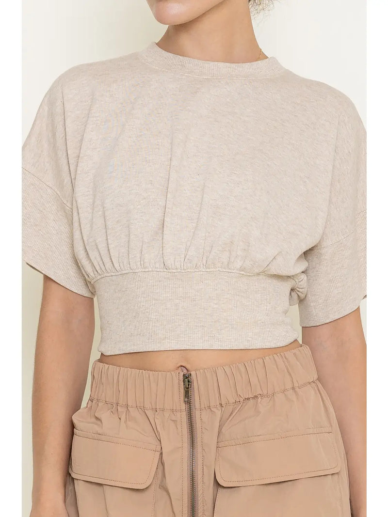 Molly Mockneck Top
