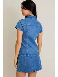 Mason Denim Top