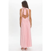 Polly Gingham Maxi Dress
