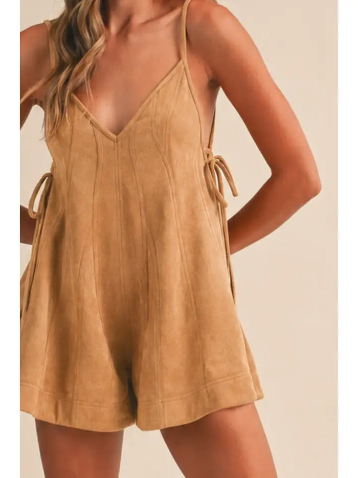 Reeves Suede Jumper (camel)
