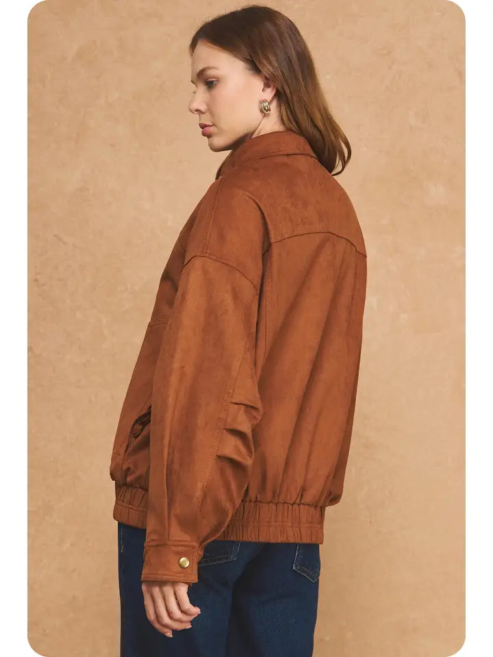 Dakota Suede Jacket