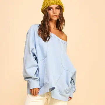 Camden Sweatshirt (baby blue)