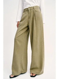 Swayze Olive Pants