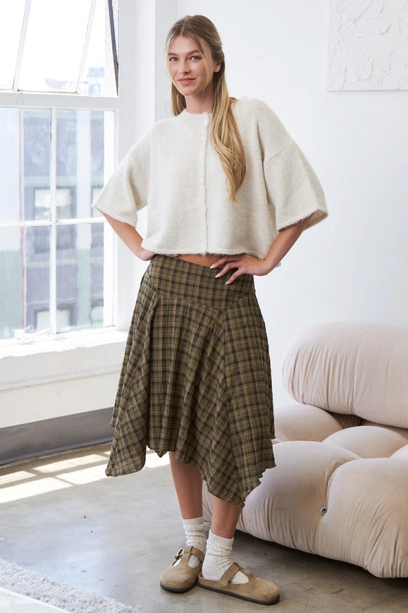Louise Sweater Cardigan (cream)