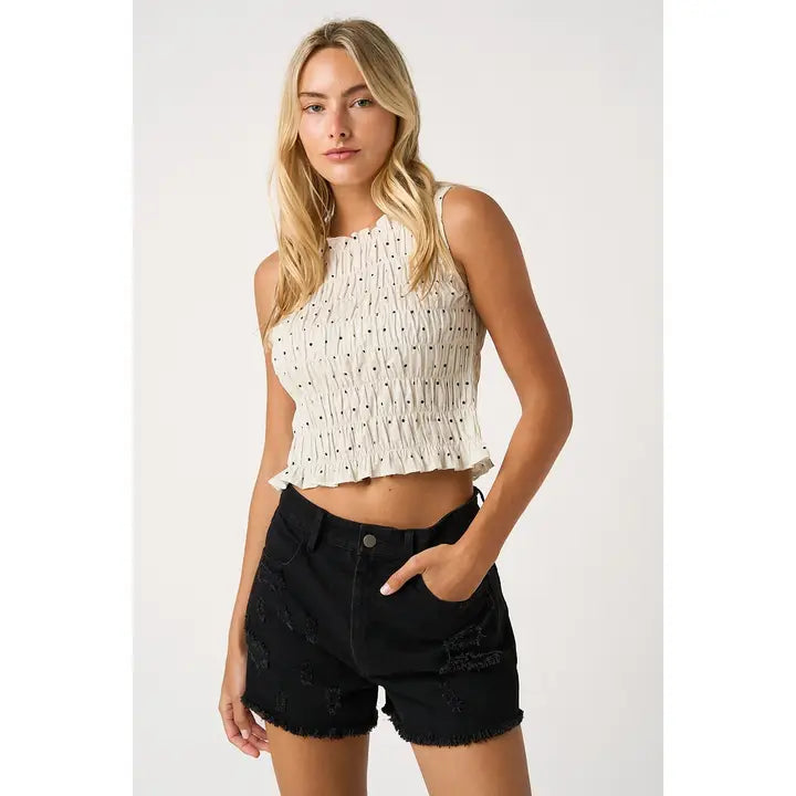 Polka Dot Tank - GEORGE-MARY'S
