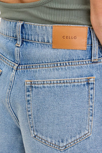 Reeves High Rise Denim Shorts - GEORGE-MARY'S
