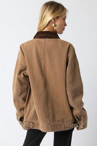 Cotswold Barn Jacket (dk brown)
