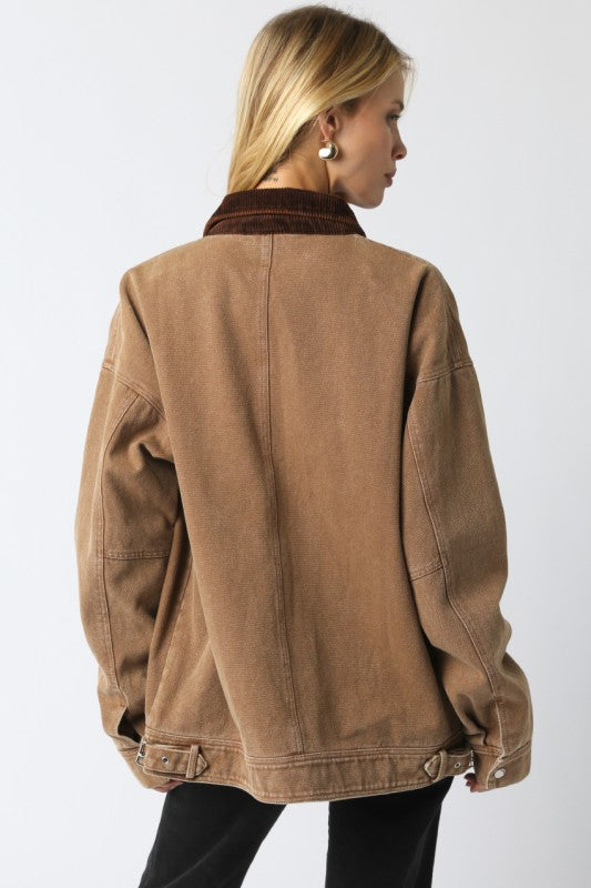 Cotswold Barn Jacket (dk brown)