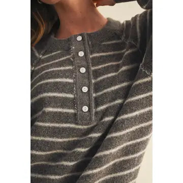 Grayson Striped Sweater