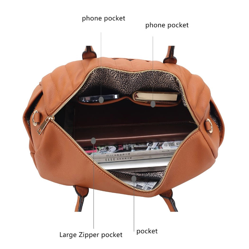 Passport Duffle Bag (beige) - GEORGE-MARY'S