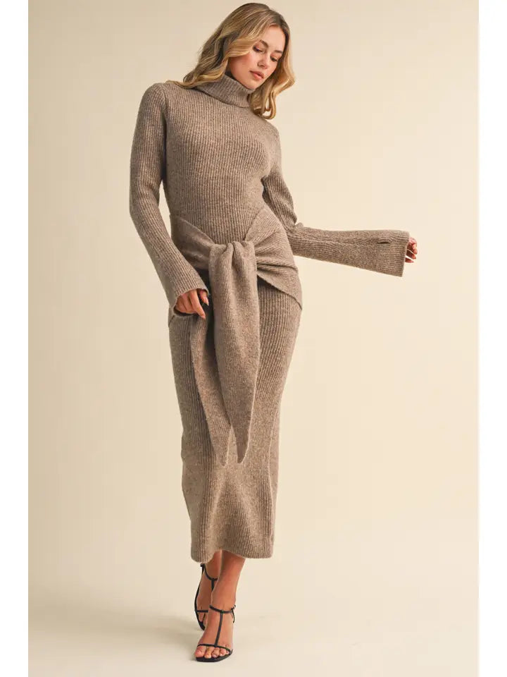 Rhy Ribbed Dress