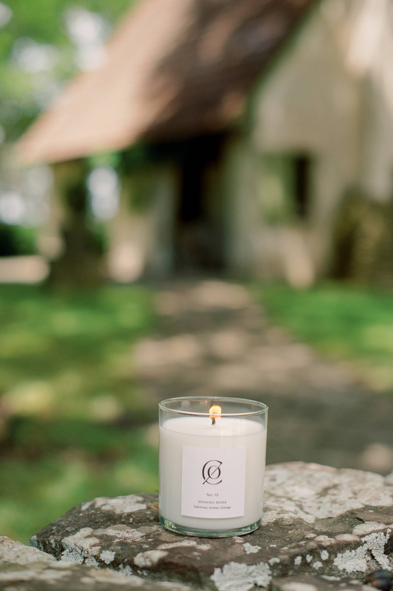 No. 13 Spanish Moss Soy Candle