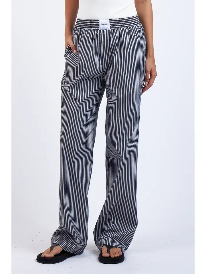 Pinstripe Pajama Pants