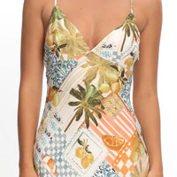 Positano Summer Maxi Dress