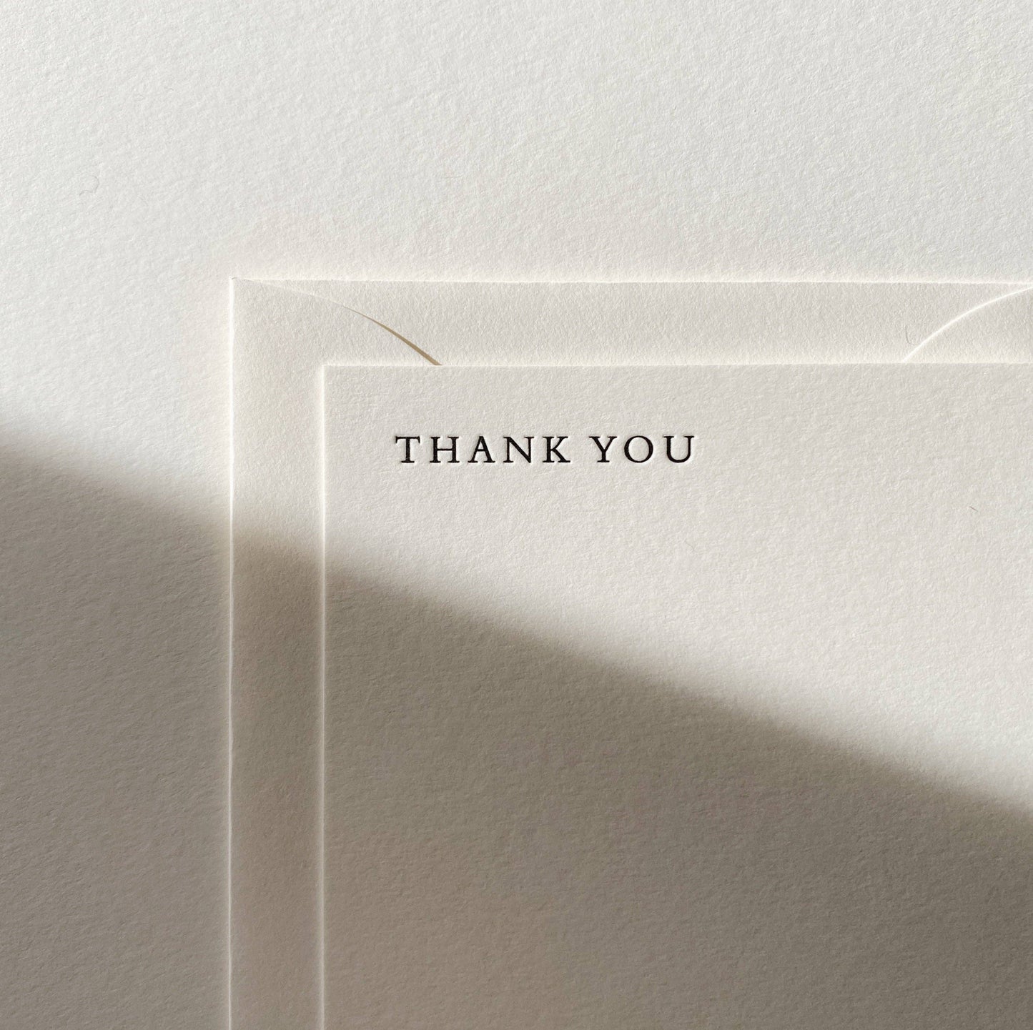 Thank You Notecard Set No. 12