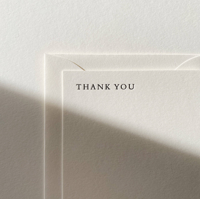 Thank You Notecard Set No. 12