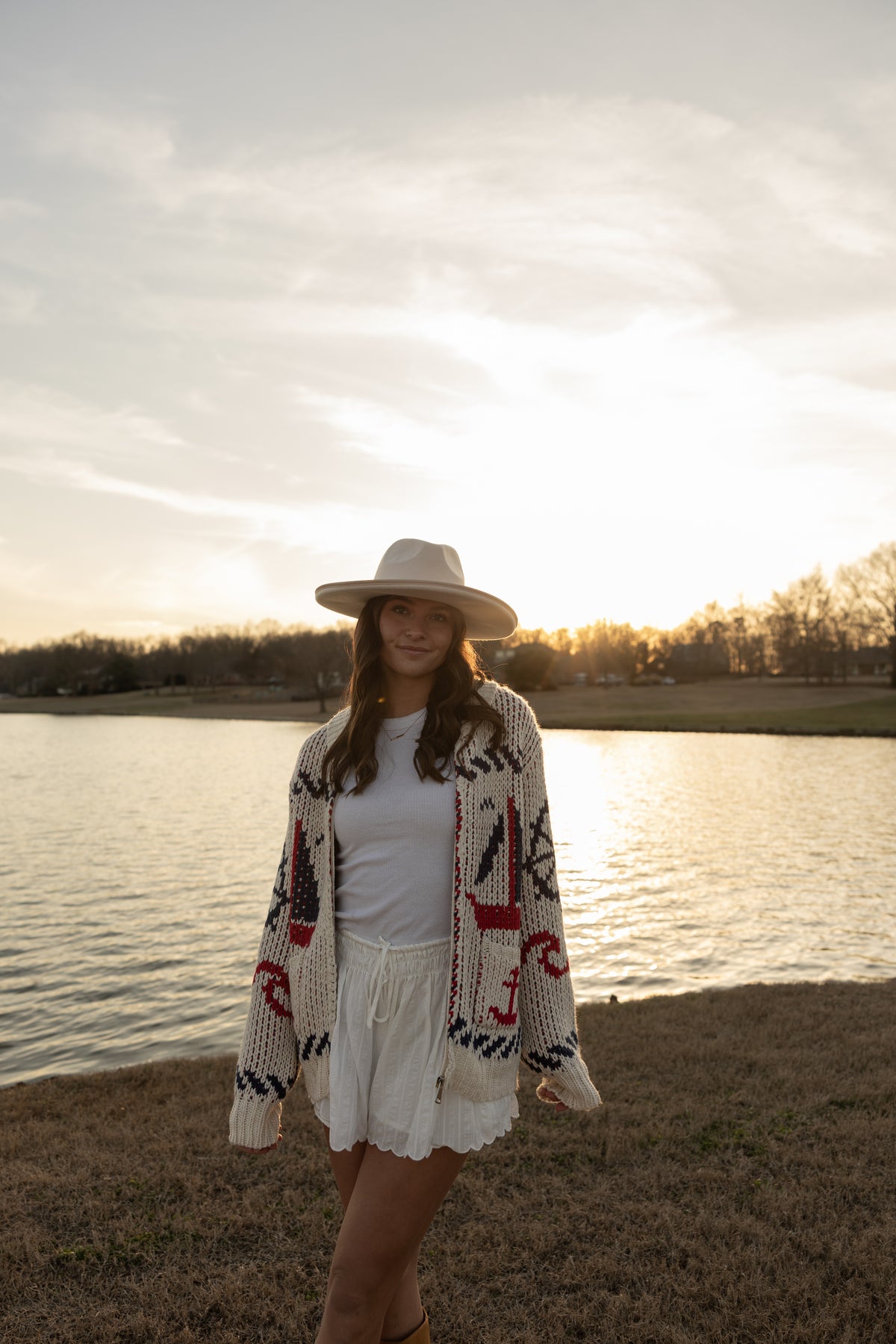 Sailboat Cardigan