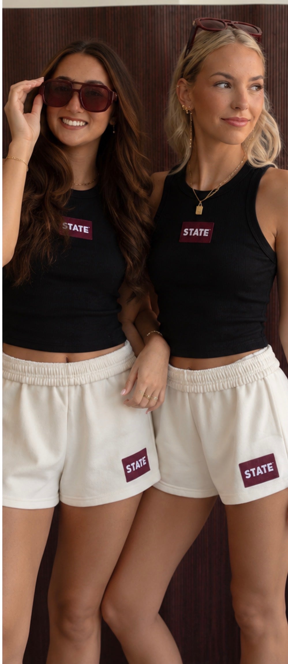 COMING SOON - STATE Patch Tank (black)