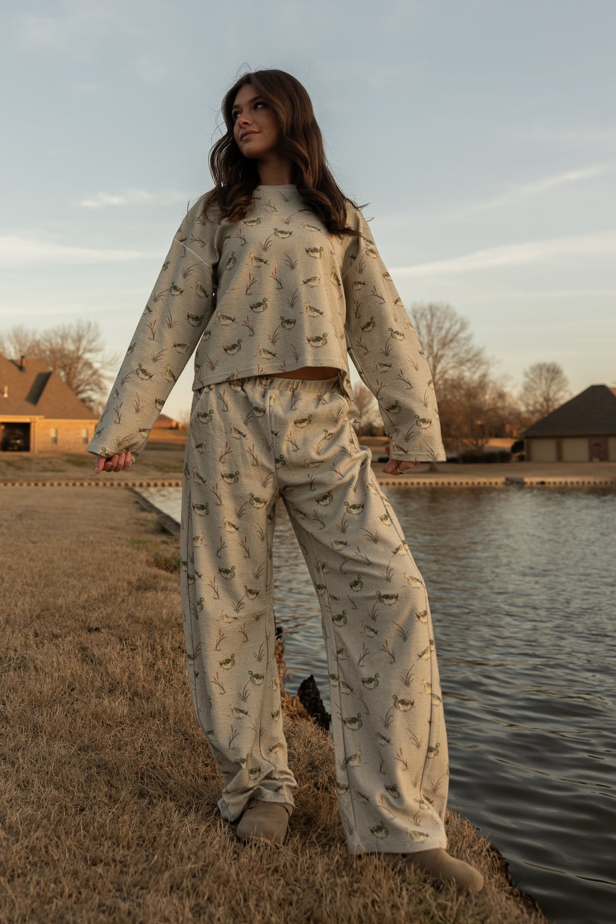 Duck Pond Pants (greige)