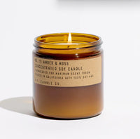 Amber & Moss 12.5oz Soy Candle