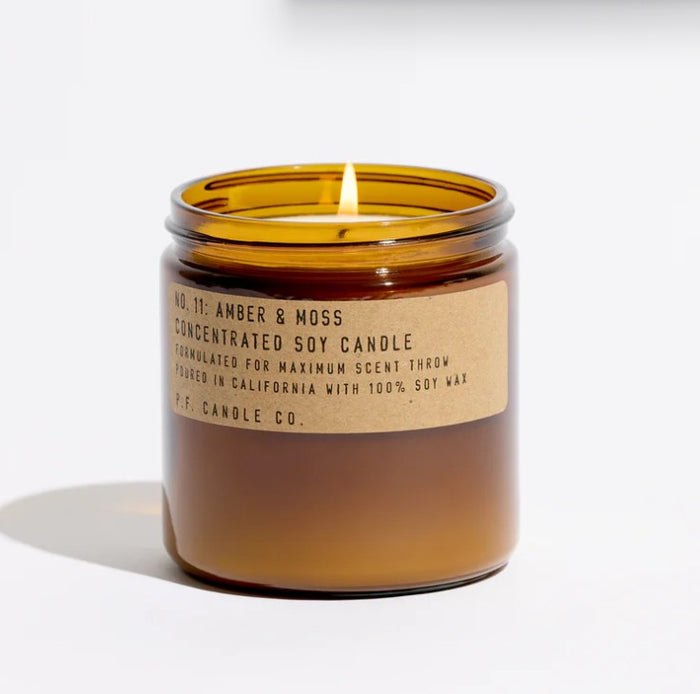 Amber & Moss 12.5oz Soy Candle