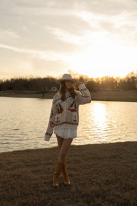 Sailboat Cardigan