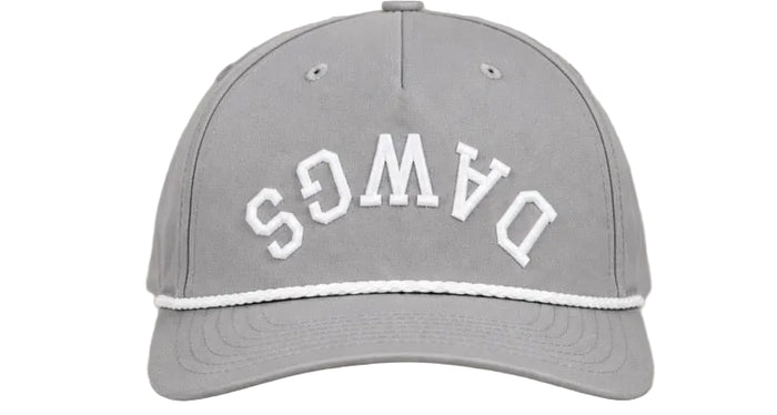 DAWGS Upside Down Hat (grey) - GEORGE-MARY'S