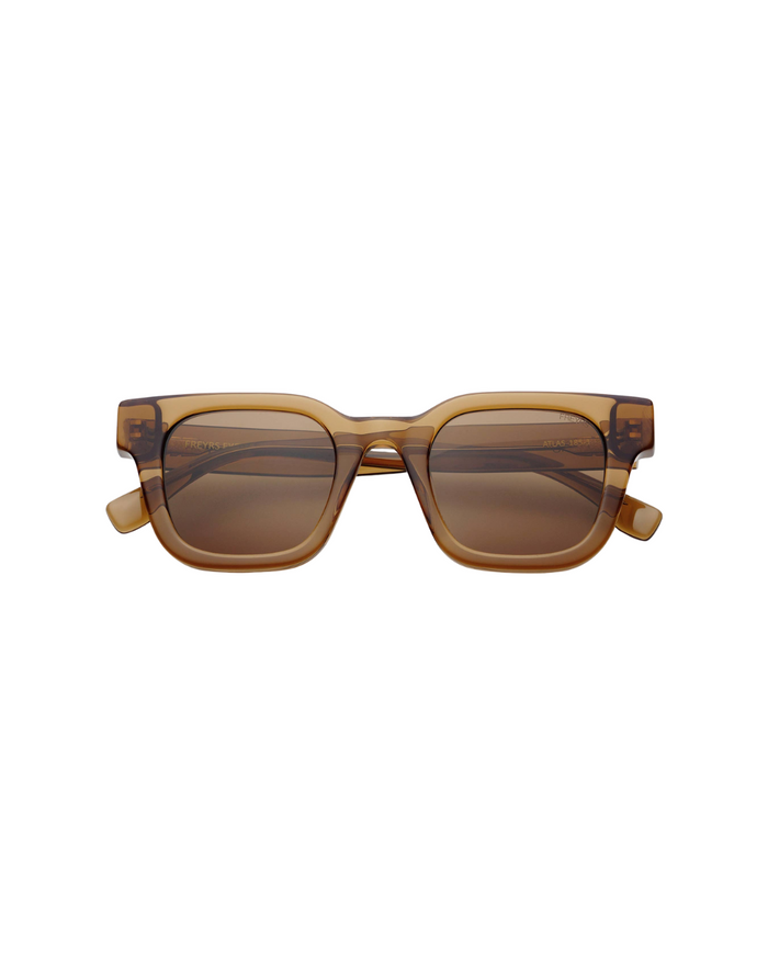 Atlas Acetate Rectangular Sunglasses