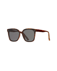 Jules -  Walnut Tortoise / Smoke Polarized Lens