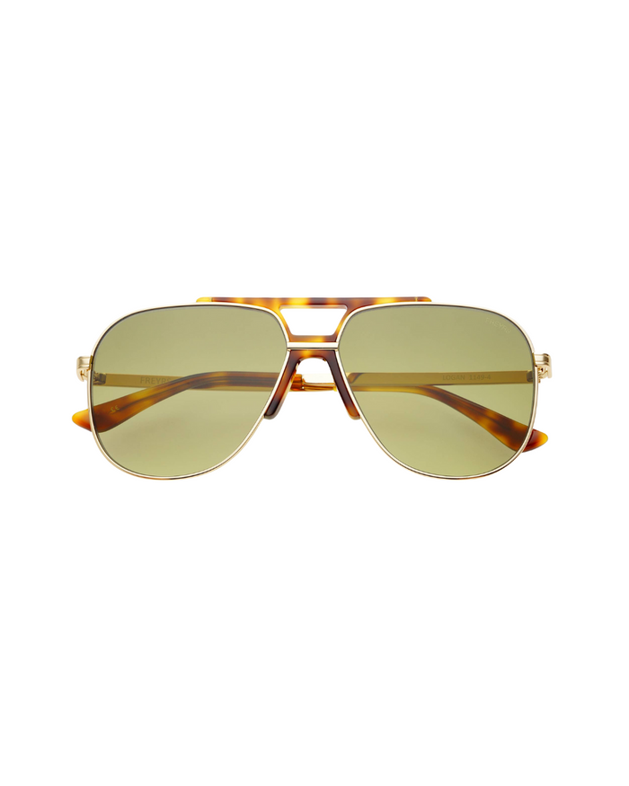 Logan Sunglasses (fade green)