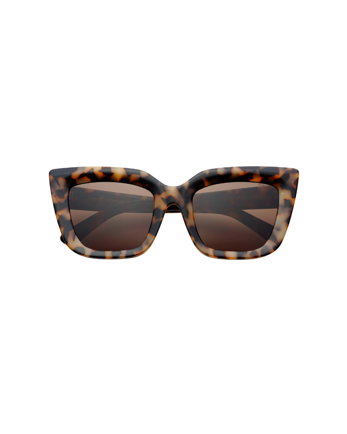 Portofino Acetate Oversized Cat Eye Sunglasses