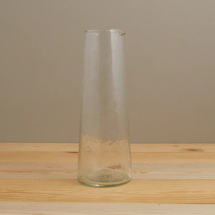 Pebble Glass Carafe