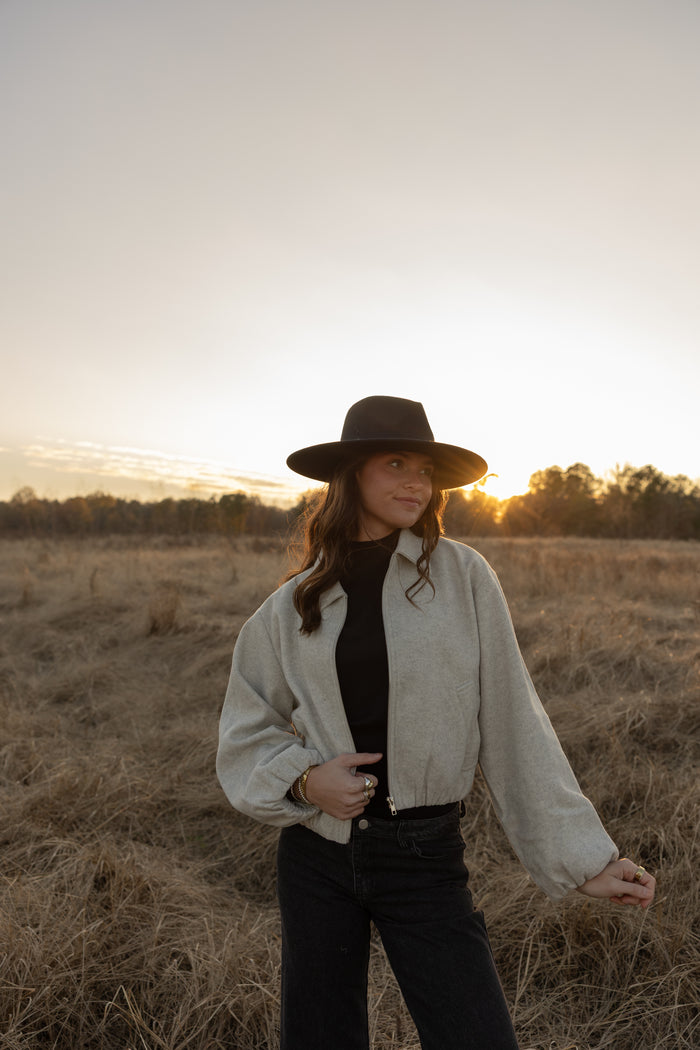 Braden Jacket (grey)