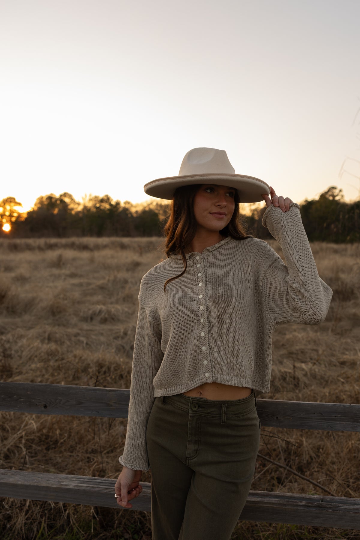 Ada Cardigan (stone)