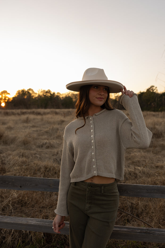 Ada Cardigan (stone)