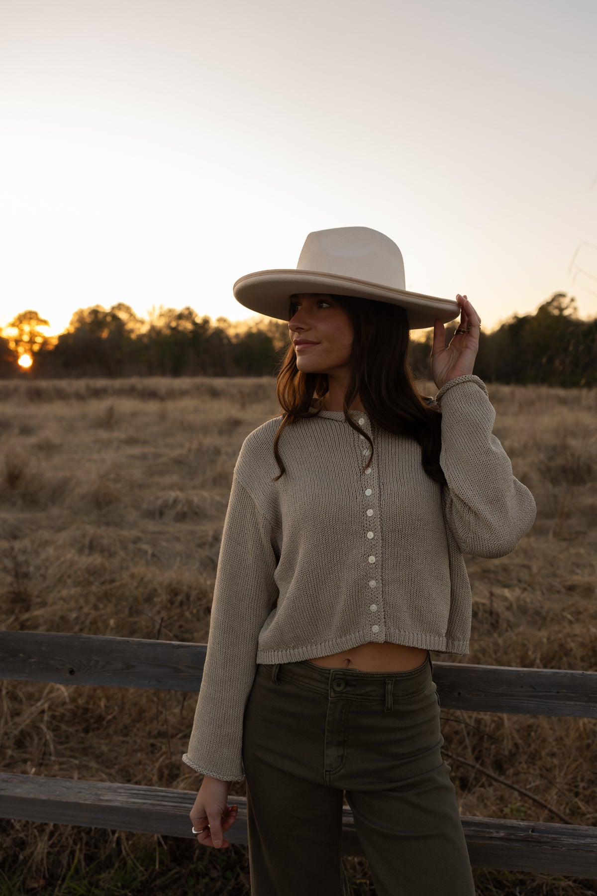 Ada Cardigan (stone)